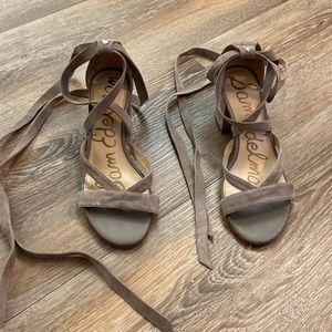 Sam Edelman wrap heels